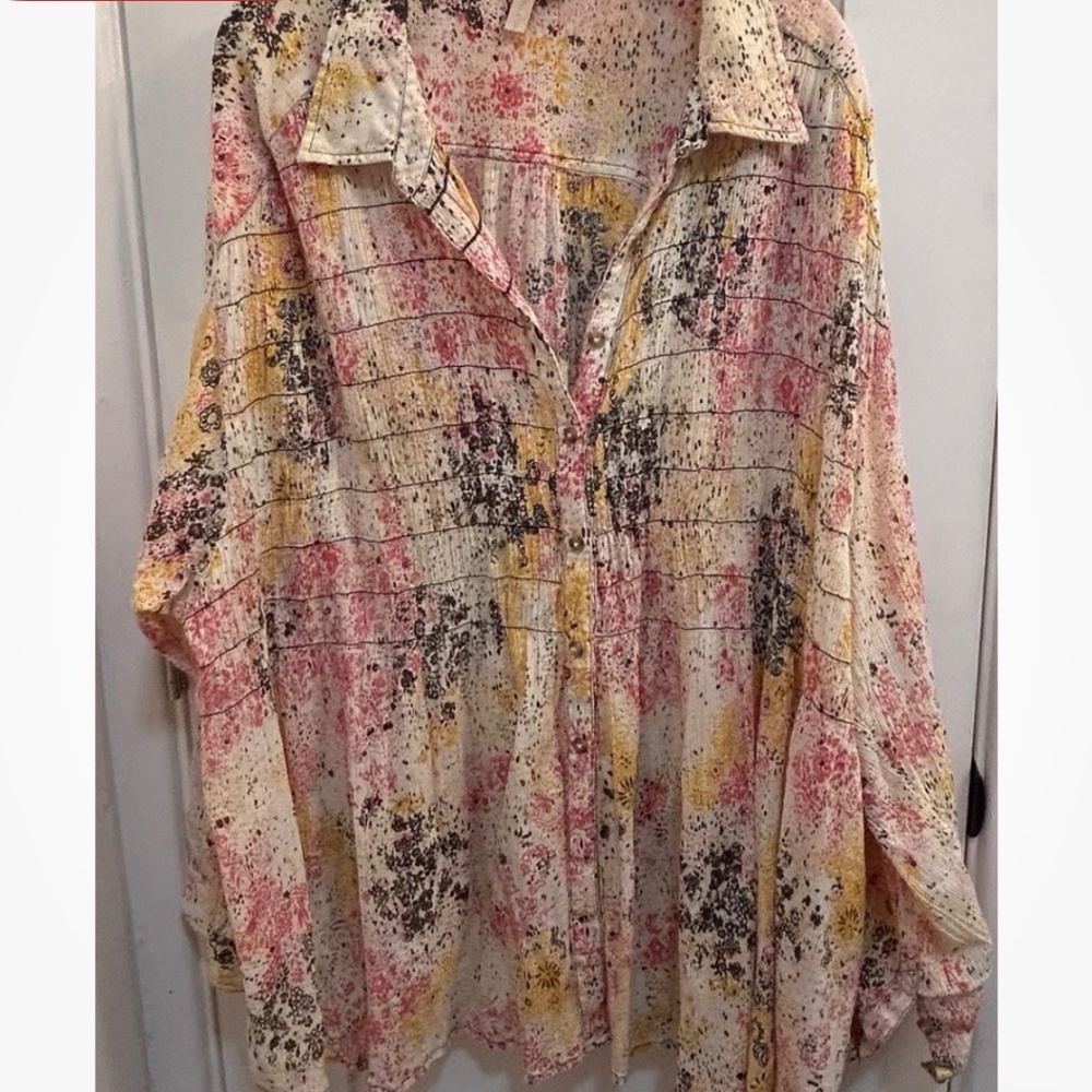 ANTHROPOLOGIE 2X BLOUSE PILCRO